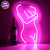 Sexy lady body Neon Sign